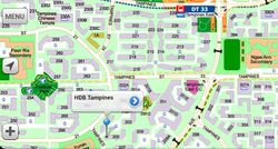 Blk 205 Tampines Street 21 (Tampines), HDB 3 Rooms #389728441